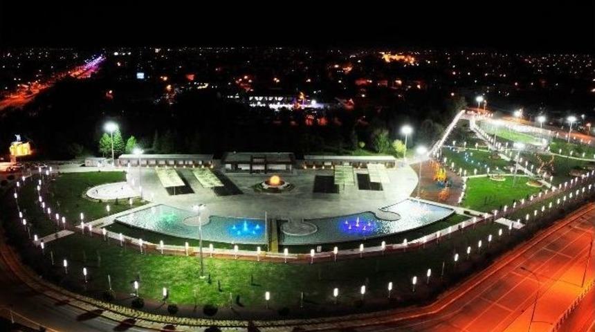 Karaman&rsquo;da Necmettin Erbakan Parkı Tamamlandı