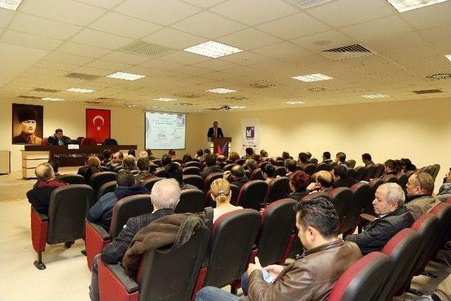 Ankara Serbest Muhasebeci Mali Müşavirler Odası’ndan E-defter, E-fatura, E-arşiv, E-tebligat Semineri