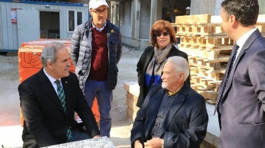 300 Yıllık Bina Huzurevi Oluyor