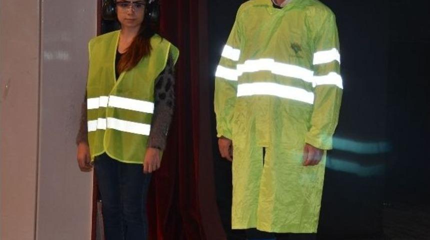 Tokat&rsquo;ta İş G&uuml;venliği Eğitimi