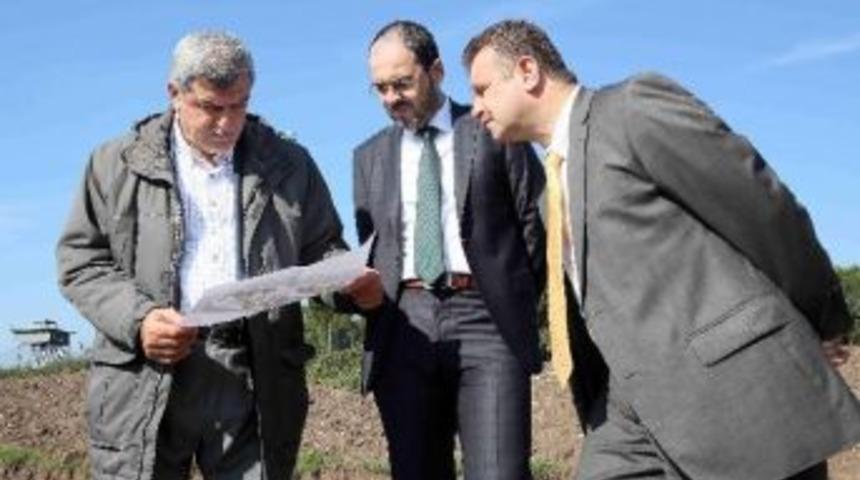 Karaosmanoğlu Projleri Yerinde İnceledi