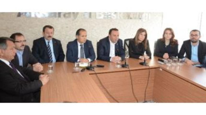Aksaray Ak Parti İlk Basın Toplantısını Yaptı