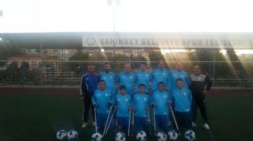Şahinbey Ampute Futbol Takımında Hedef 3 Puan