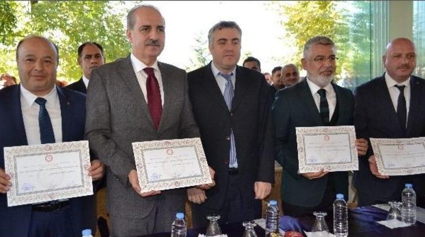 Ak Parti Ordu Milletvekilleri Mazbatalarını Aldı