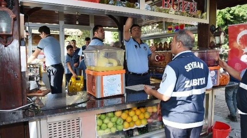 &Ccedil;ocuk Parkına Usuls&uuml;z Yapılan B&uuml;fe Kaldırıldı