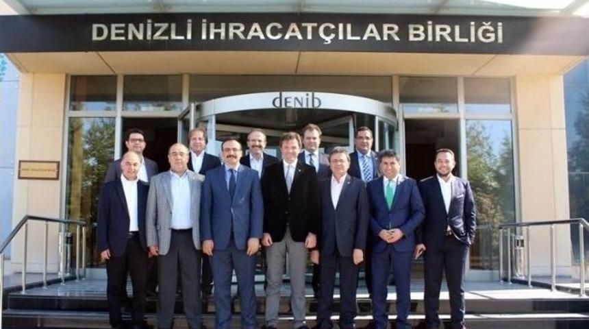 Denizlispor&rsquo;dan Denib&rsquo;e Ziyaret