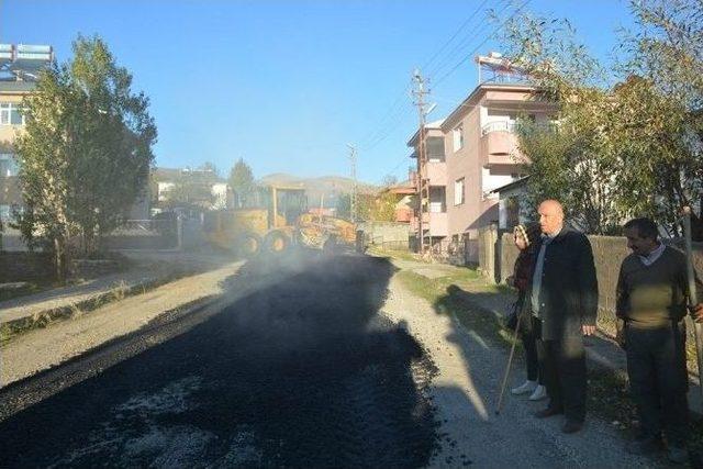 Varto’da Yollar Onarılıyor