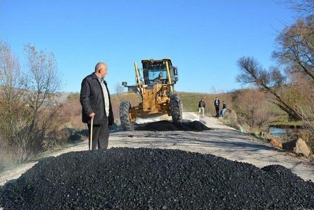 Varto’da Yollar Onarılıyor