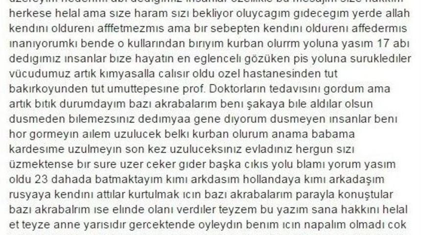 Uyuşturucudan Kurtulamayınca Fare Zehri İle İntihar Etmek İstedi