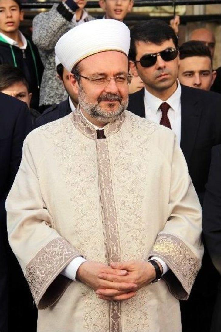 Diyanet İşleri Başkanı Mehmet Görmez: G3