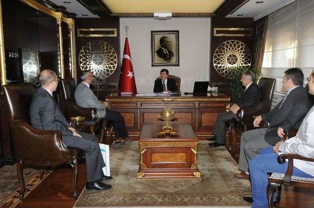 Trabzon Valiliği Ziyaretleri 1