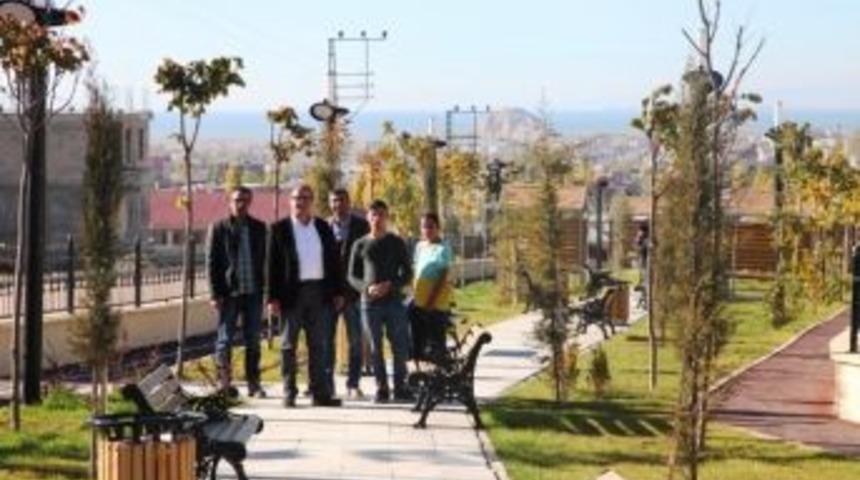 Başkan Keser &Ccedil;alışmaları Denetledi