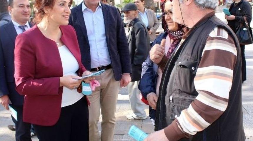 Denizli&rsquo;de Organ Bağışını Sokakta Anlattılar