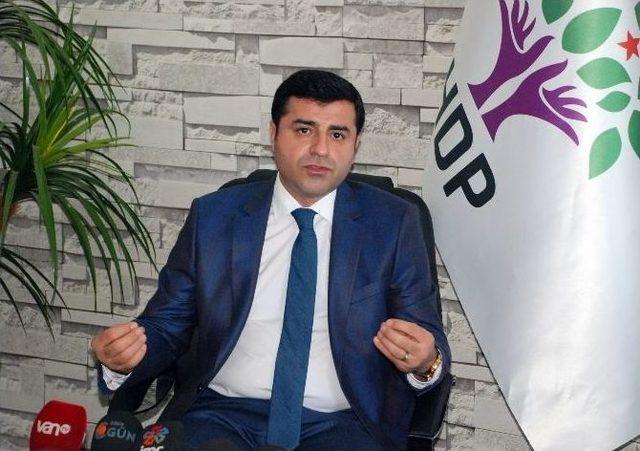 Demirtaş’tan ’başkanlık Sitemi’ Açıklaması