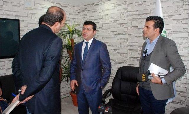 Demirtaş’tan ’başkanlık Sitemi’ Açıklaması