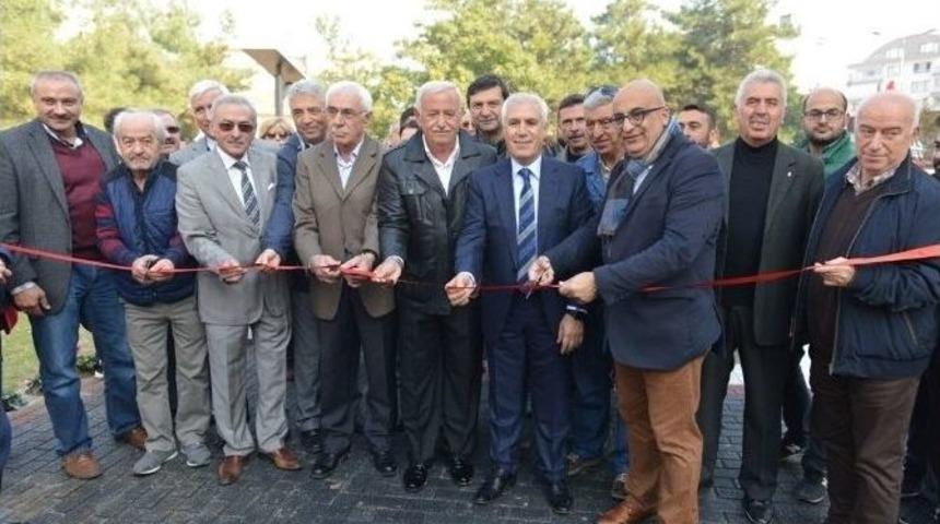 Demokrasi Anlayışının &Uuml;r&uuml;n&uuml; "ortanca Parkı" A&ccedil;ıldı