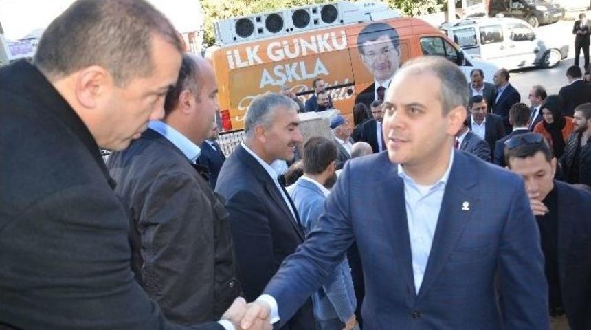 Bakan Kılı&ccedil; Bafra&rsquo;da
