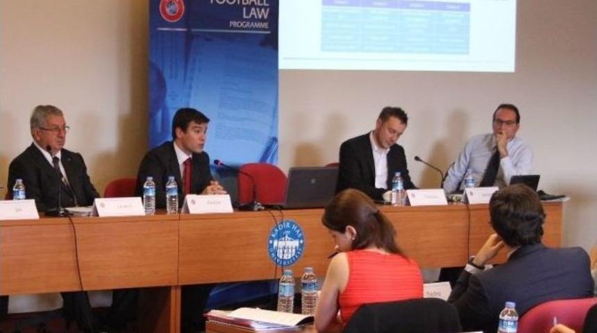 Kadir Has&rsquo;ta Uefa Futbol Hukuku Programı Başladı