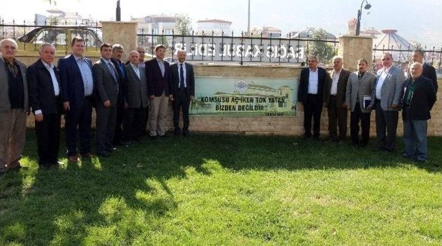 Başkan Subaşıoğlu, Pasvak&rsquo;ı Ziyaret Etti