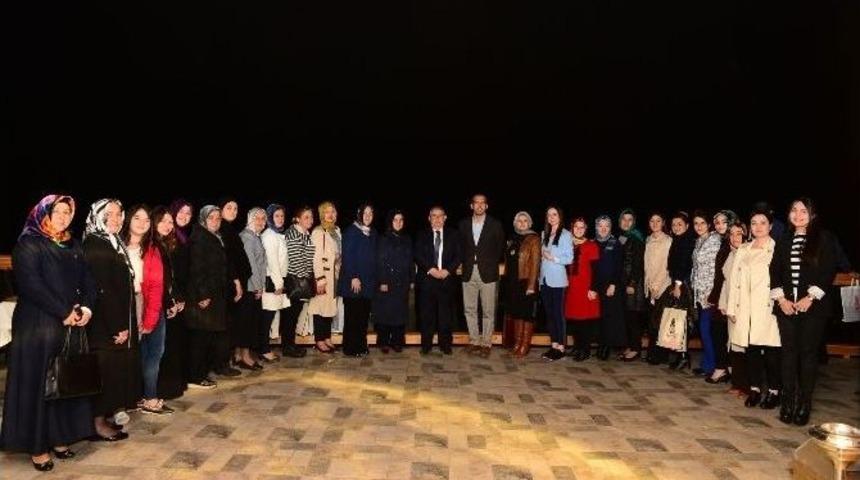 Başkan Mah&ccedil;i&ccedil;ek Ak Kadrolara Teşekk&uuml;r Etti