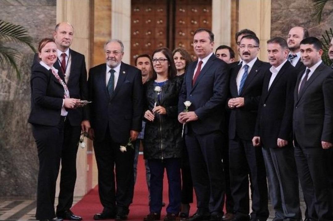 Ak Parti &Ccedil;orum Milletvekilleri Tbmm&rsquo;ye Kaydını Yaptırdı