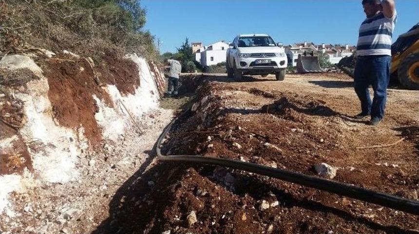 Demre&rsquo;de İmara A&ccedil;ılan B&ouml;lgelere İ&ccedil;me Suyu