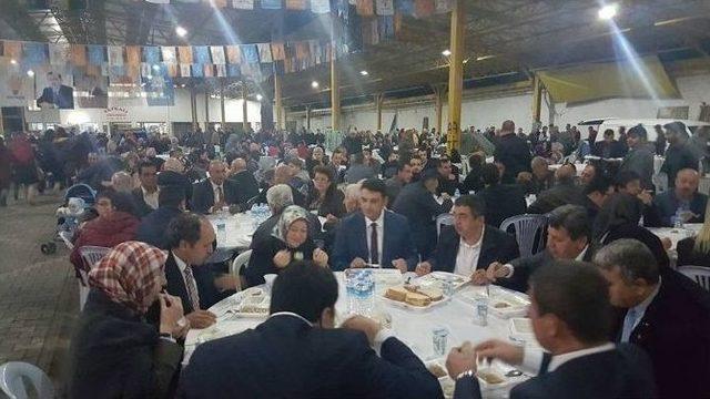 Ak Parti Balıkesir Milletvekili’nden Vefa Yemeği