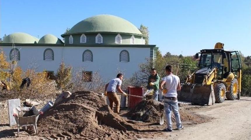 Yenihayat Mahallesi&rsquo;nde Parke Ve Bord&uuml;r &Ccedil;alışması
