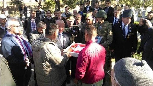 Kıbrıs Gazisi Nurettin Ceylan Son Yolculuğuna Uğurlandı