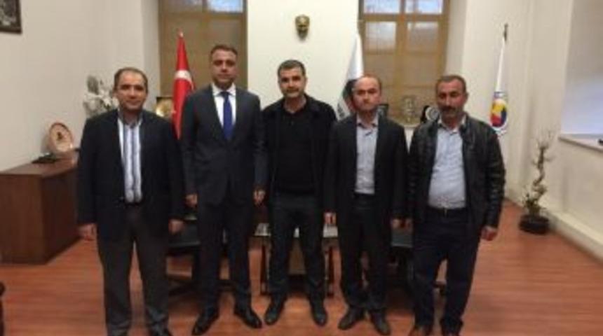 Dereceye Giren Karpuz &Uuml;reticileri Dtso&rsquo;yu Ziyaret Etti