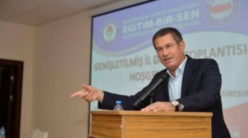 Eski G&uuml;mr&uuml;k Ve Ticaret Bakanı Nurettin Canikli;