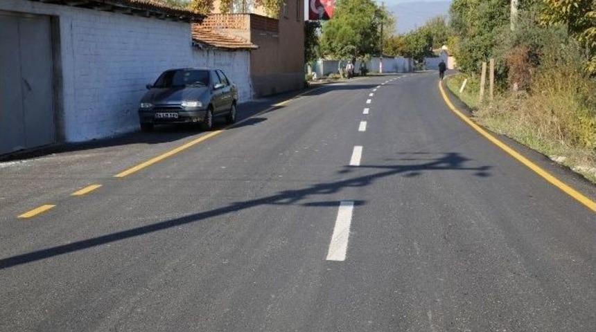 Urganlu&rsquo;da Sıcak Asfalt Sevinci