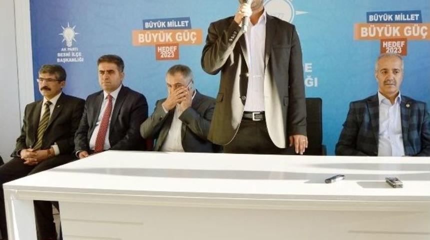 Ak Parti Milletvekillerinden Besni İl&ccedil;esine &rsquo;teşekk&uuml;r&rsquo; Ziyareti