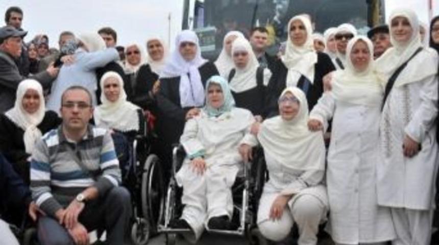 Yalova&rsquo;dan 40 Engelli Mukaddes Topraklara Gidecek