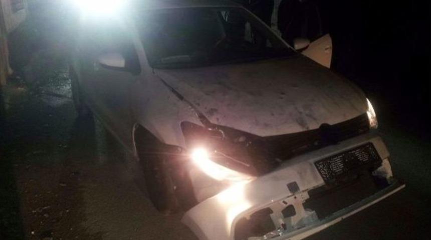 Ak Parti&rsquo;ye Oy Veren Se&ccedil;menin Aracına Bombalı Saldırı