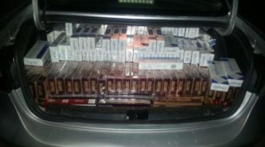 K&uuml;tahya&rsquo;da Ka&ccedil;ak Sigara Ve Uyuşturucu Operasyonu