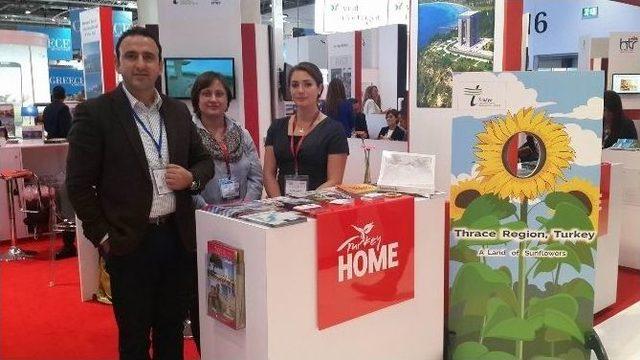 Trakya, World Travel Market Turizm Fuarı’nda