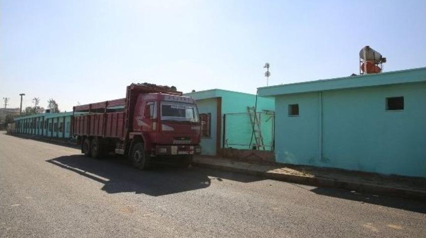 Turgutlu&rsquo;da Kamyon Garajına Modern Dokunuş