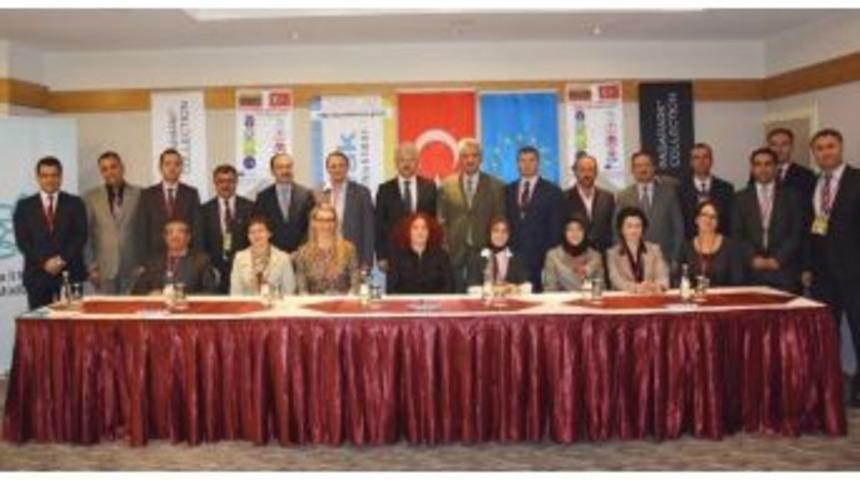 Konya İl Milli Eğitim Ab Projelerine Devam Ediyor