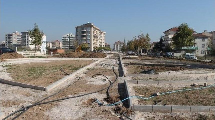 Yenişehir Belediyesi&rsquo;nden Her Mahalleye Bir Park