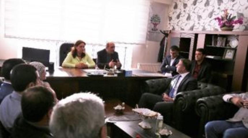 Dtso&rsquo;dan Hdp&rsquo; Ye Ziyaret