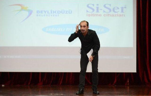 Mental Show’da İşitme Ve Görme Problemi Anlatıldı