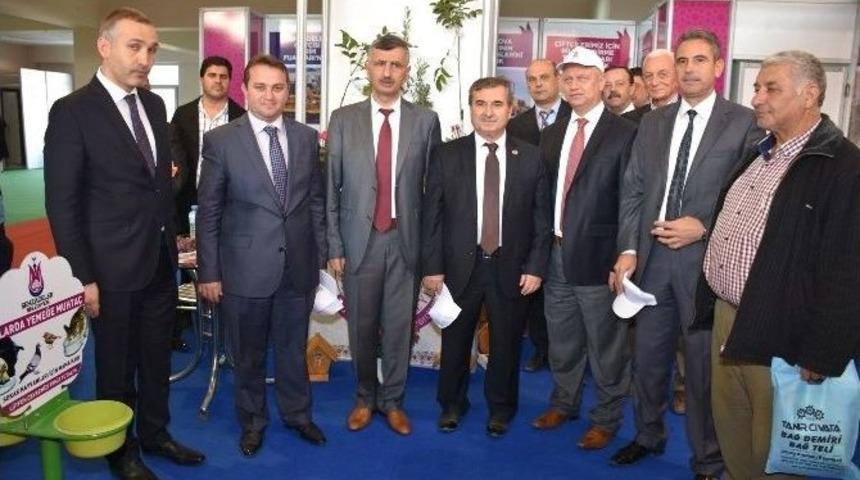 Fuarda Şehzadeler Belediyesi&rsquo;nin Standına Yoğun İlgi