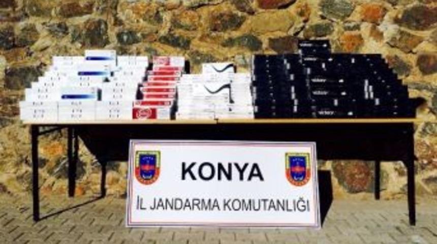 Taşkent&rsquo;te Ka&ccedil;ak Sigara Operasyonu