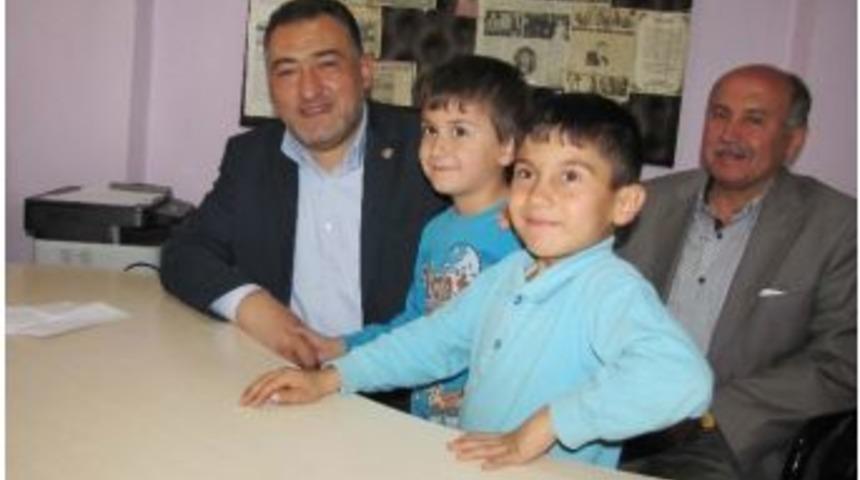 Milletvekilleri Nazlı Ve Tan&rsquo;dan Hisarcık&rsquo;a Teşekk&uuml;r Ziyareti