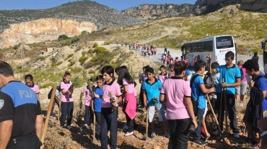 Dezavantajlı &Ccedil;ocuklar, Akdeniz&rsquo;in Sesi Projesiyle Doğayla Buluşuyor