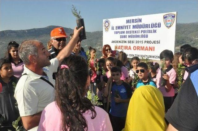 Dezavantajlı Çocuklar, Akdeniz’in Sesi Projesiyle Doğayla Buluşuyor