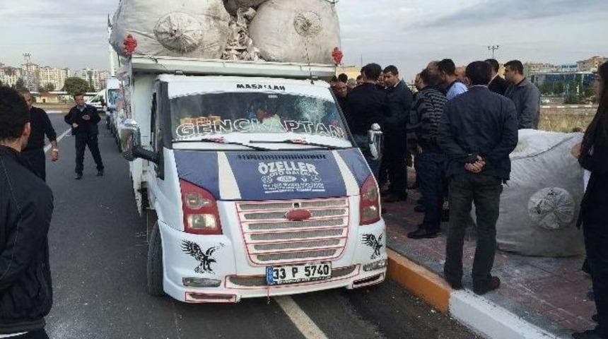 Diyarbakır&rsquo;da Zabıtaya Saldırı