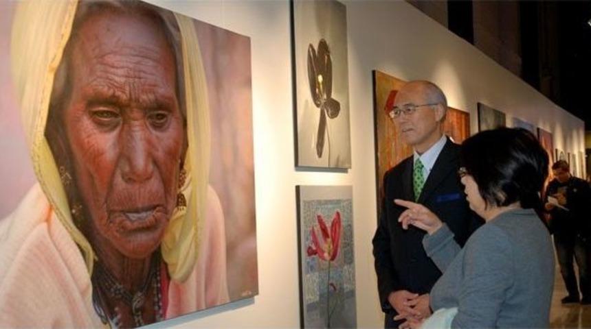 İsmail Acar Şeb-i Arus Sergisi&rsquo;ne Yoğun İlgi