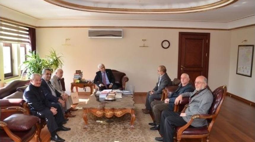 Ziraat Odasından Vali Alimoğlu&rsquo;na Ziyaret